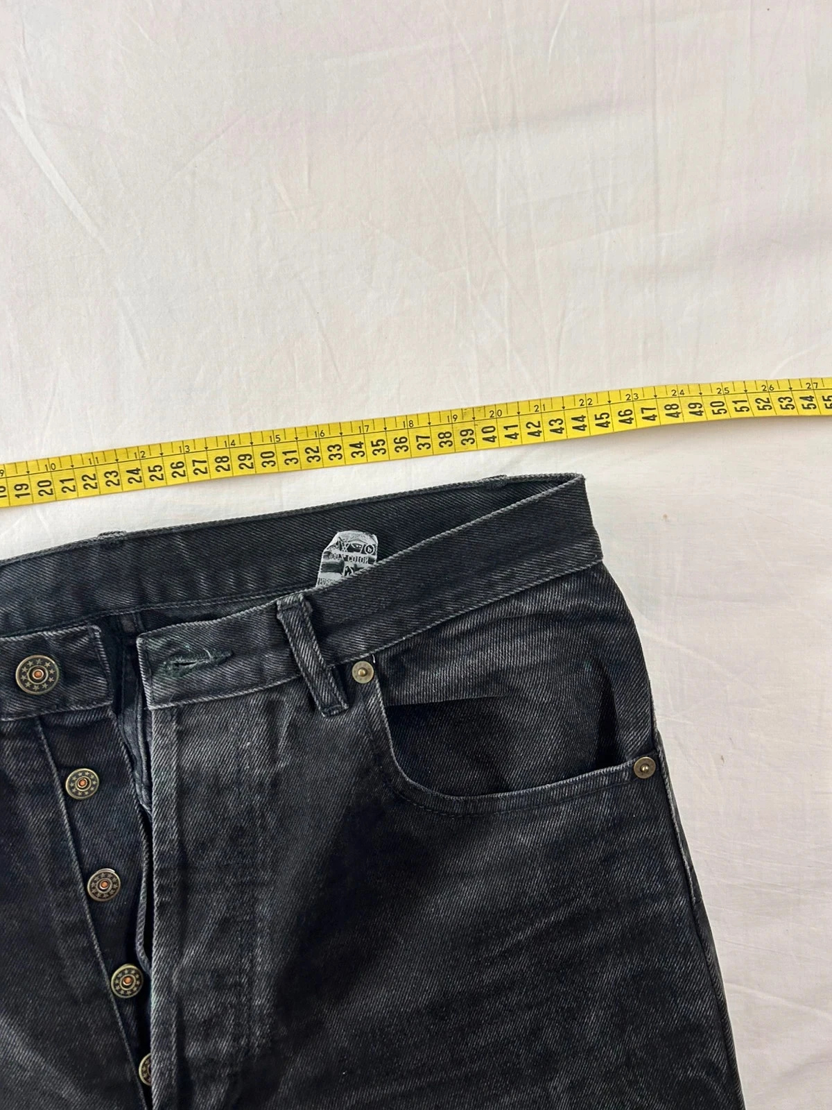 Zwarte rechte jeans generative casual – photo 7